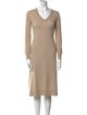 Joseph Cashmere Midi Length Dress