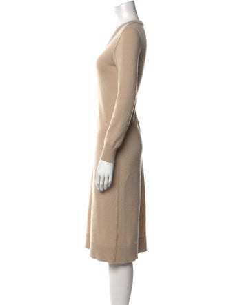 Joseph Cashmere Midi Length Dress