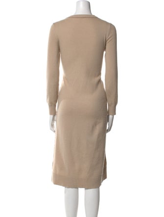 Joseph Cashmere Midi Length Dress