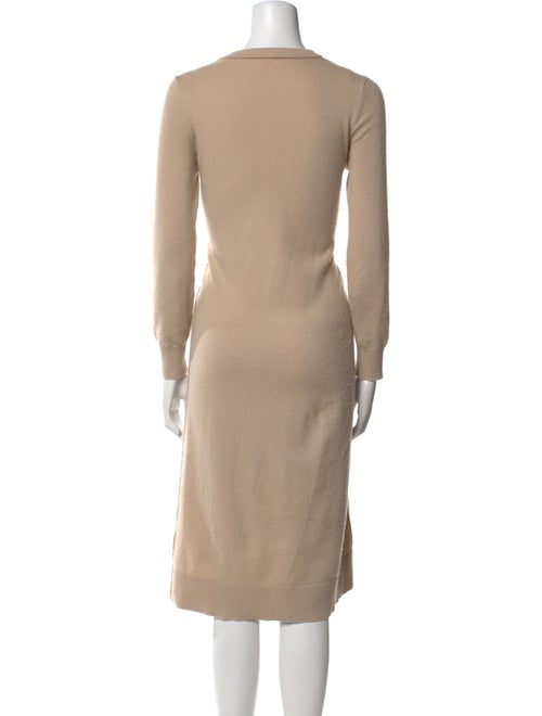 Joseph Cashmere Midi Length Dress