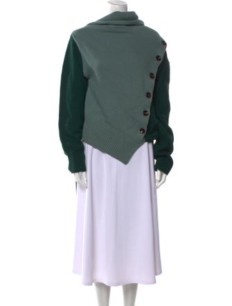 Joseph Wool Cowl Neck Sweater