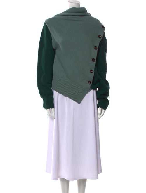 Joseph Wool Cowl Neck Sweater