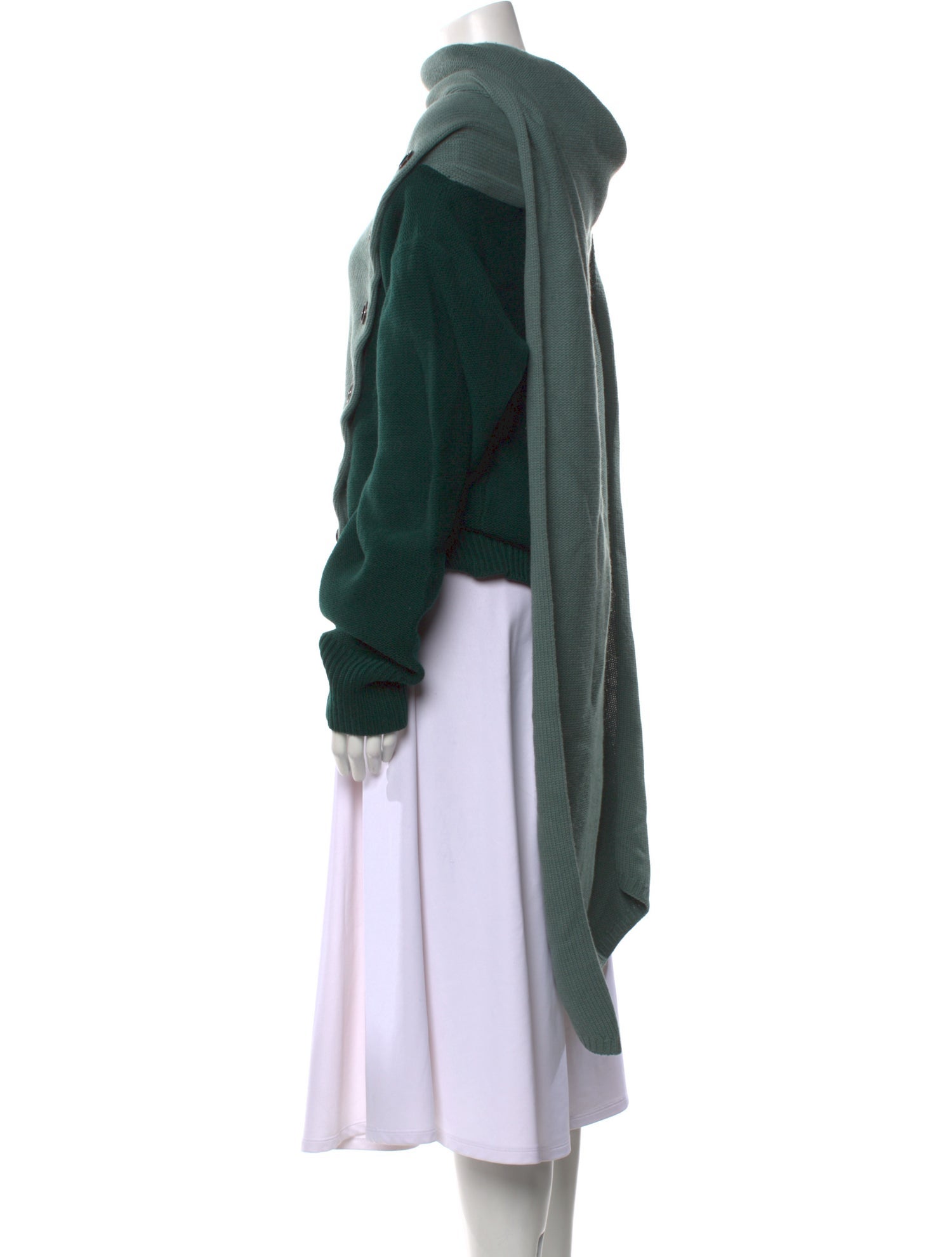 Joseph Wool Cowl Neck Sweater