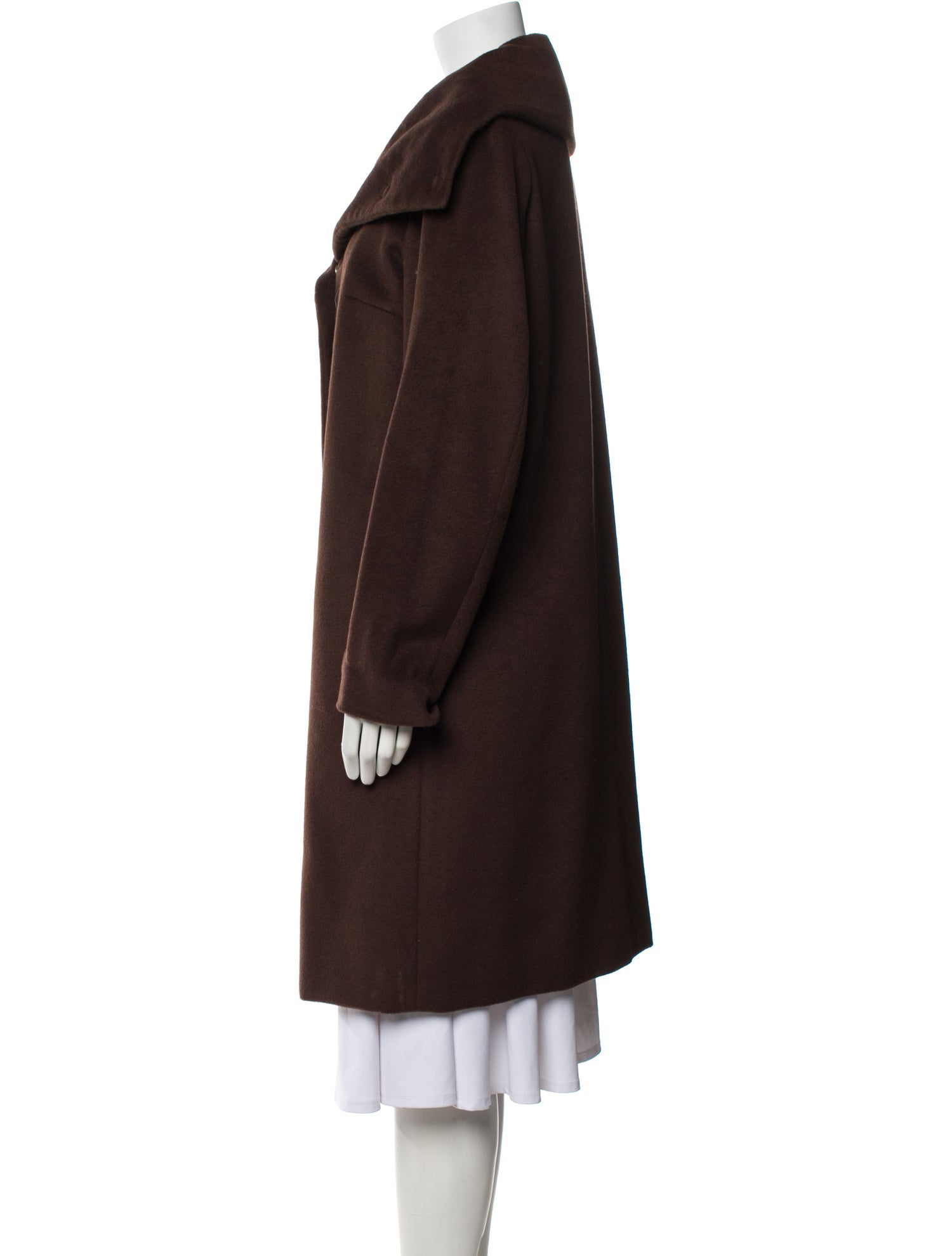 Joseph Virgin Wool Coat
