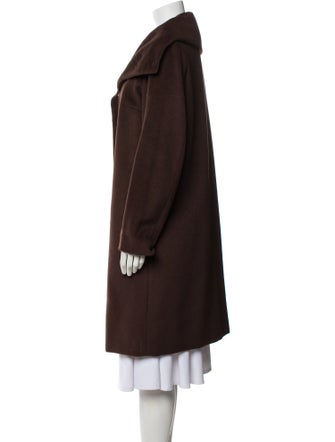 Joseph Virgin Wool Coat