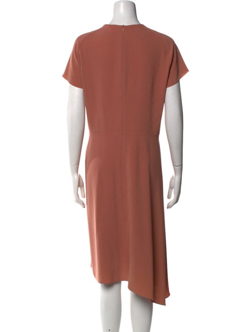 Joseph V-Neck Midi Length Dress