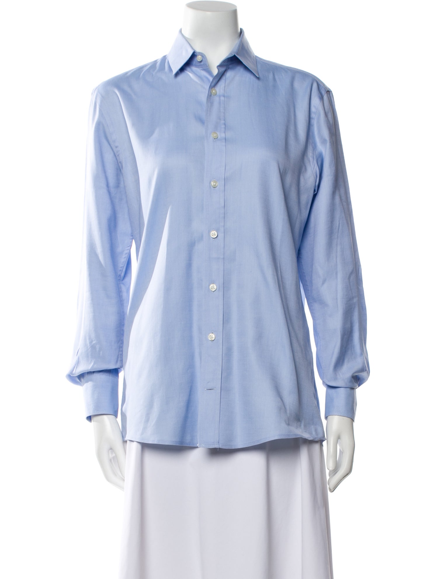 Joseph Long Sleeve Button-Up Top
