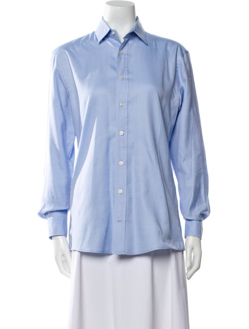 Joseph Long Sleeve Button-Up Top