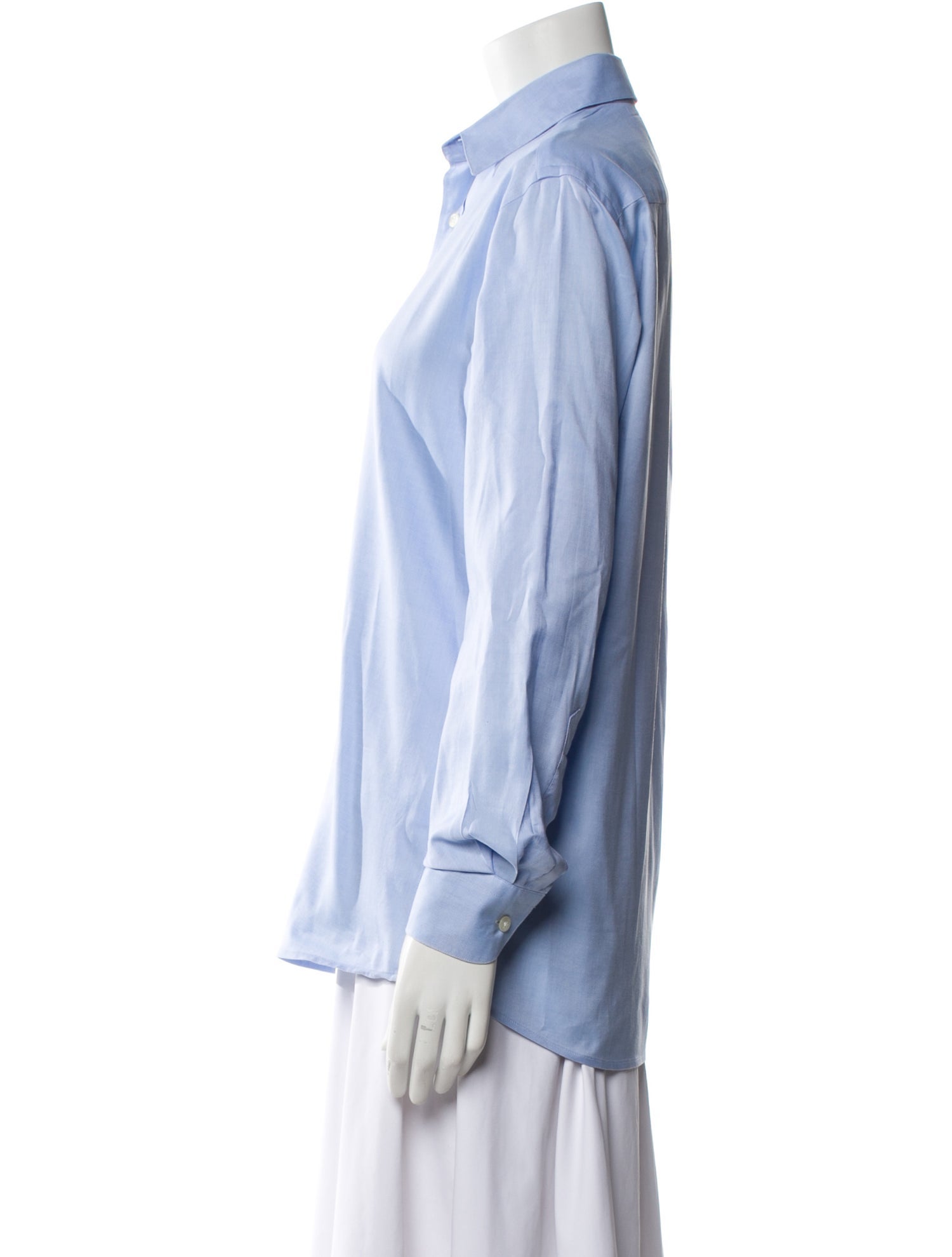 Joseph Long Sleeve Button-Up Top