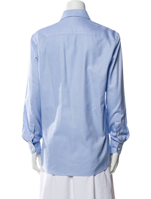 Joseph Long Sleeve Button-Up Top