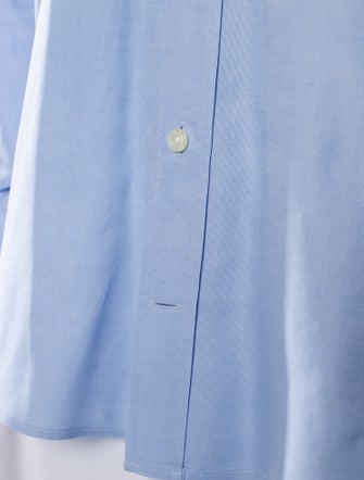 Joseph Long Sleeve Button-Up Top