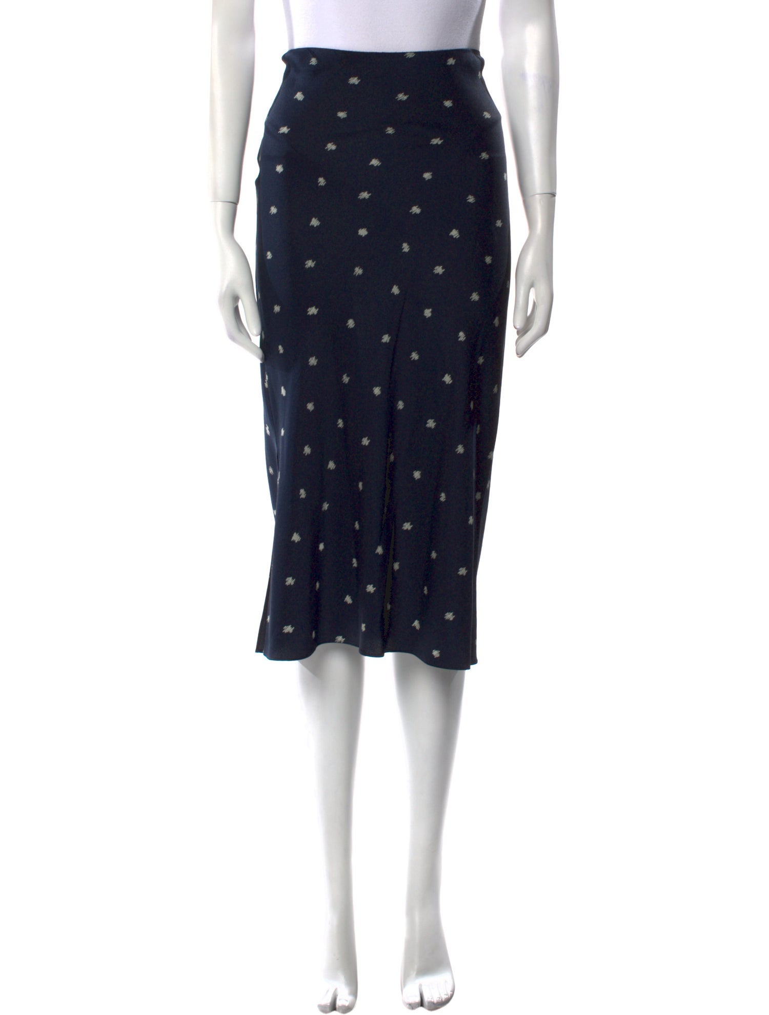 Joseph Silk Midi Length Skirt