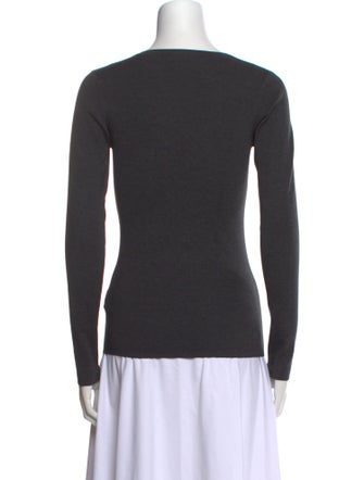 Joseph Silk V-Neck T-Shirt