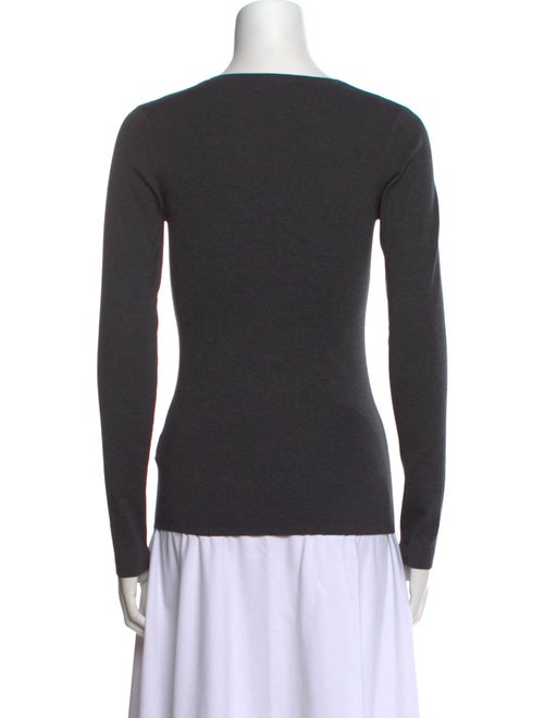 Joseph Silk V-Neck T-Shirt