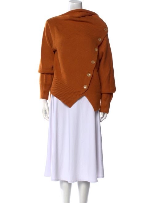 Joseph Wool Mock Neck Sweater