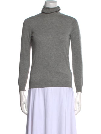Joseph Cashmere Turtleneck Sweatshirt