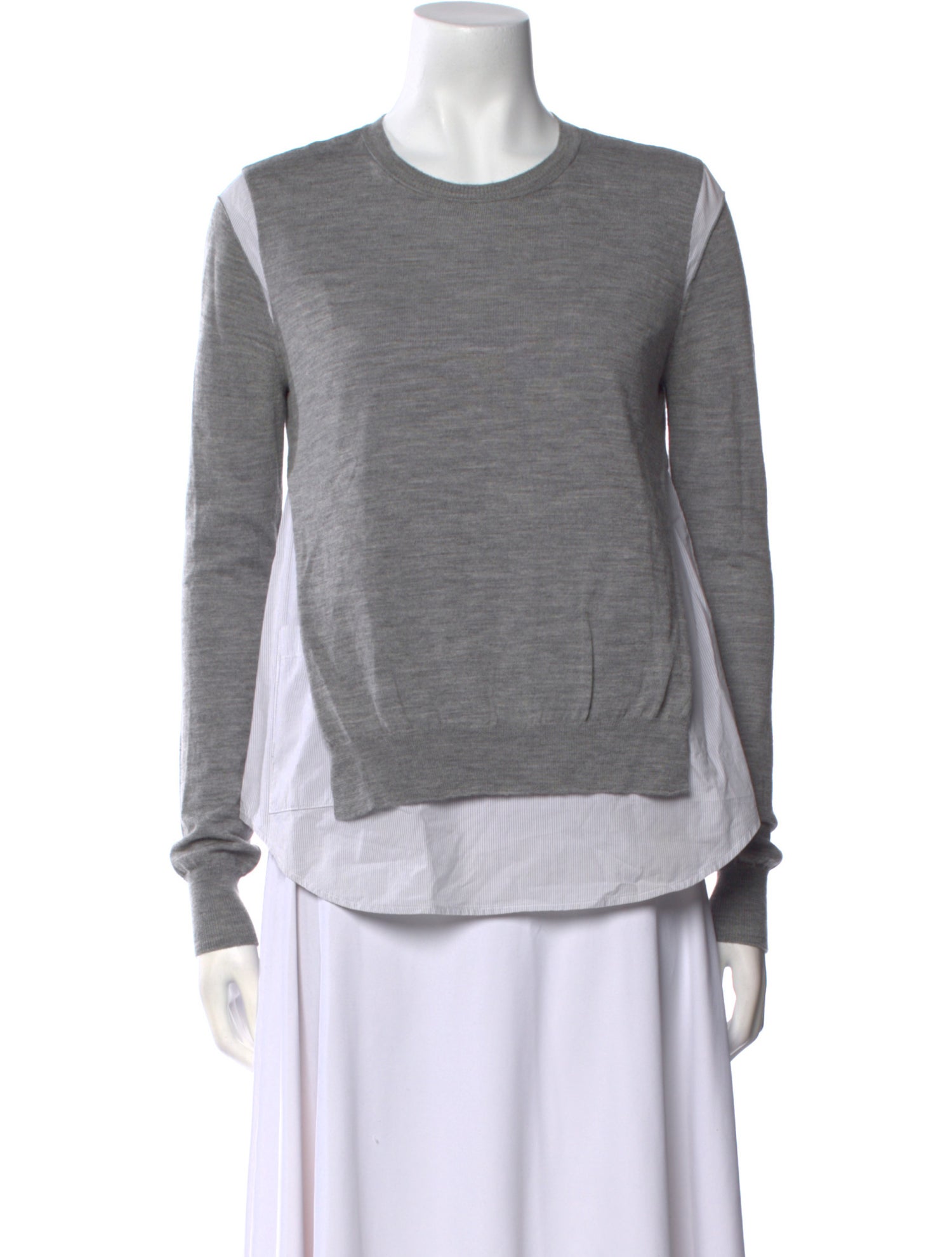 Joseph Merino Wool Crew Neck Sweater