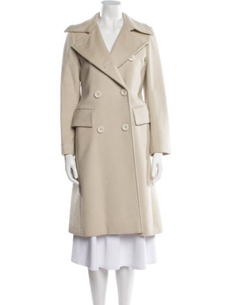 Joseph Wool Peacoat