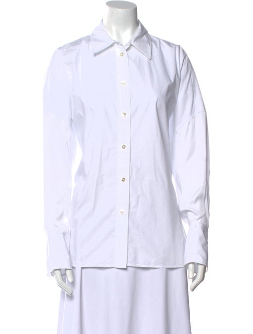 Joseph Long Sleeve Button-Up Top