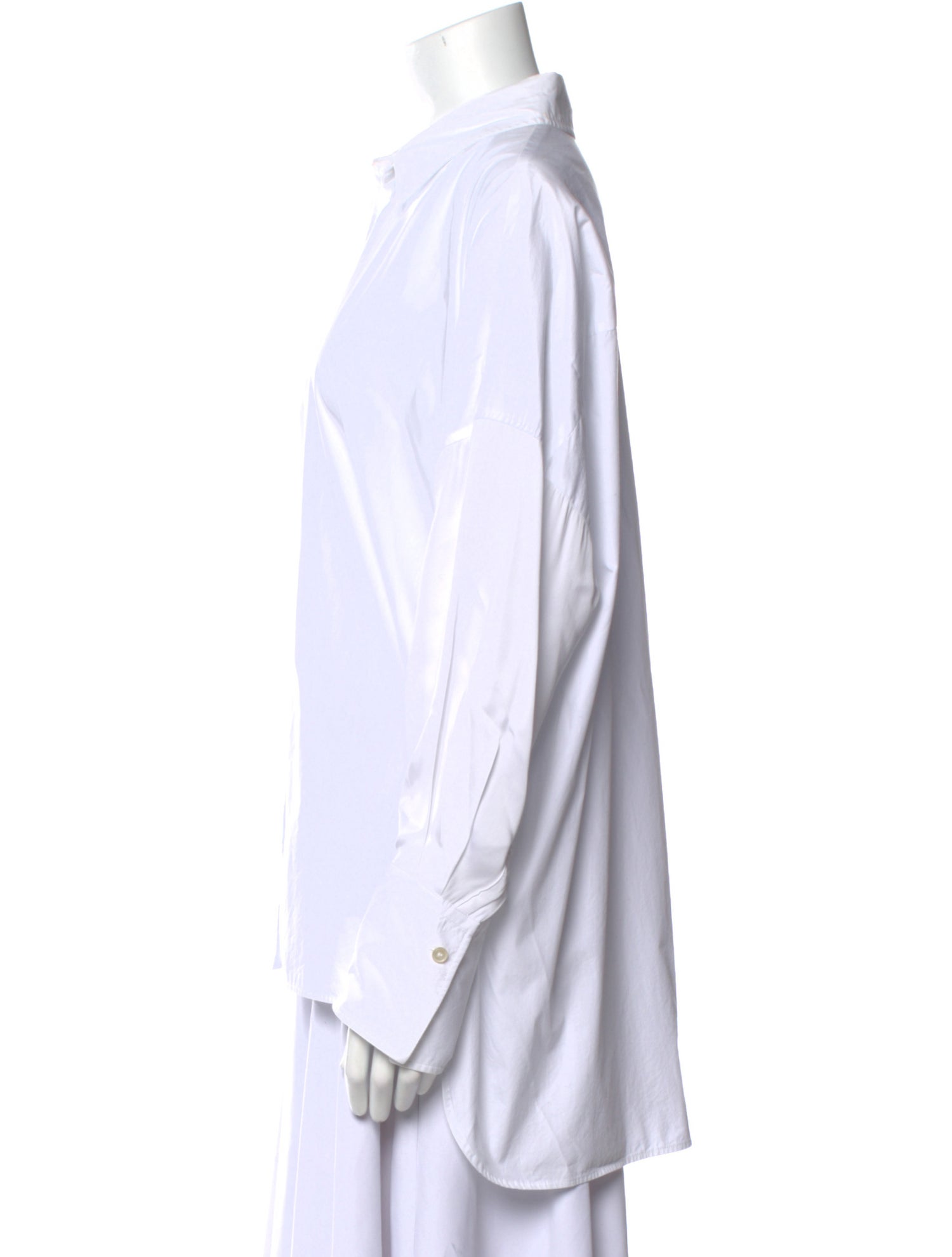 Joseph Long Sleeve Button-Up Top