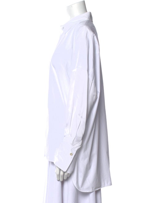 Joseph Long Sleeve Button-Up Top