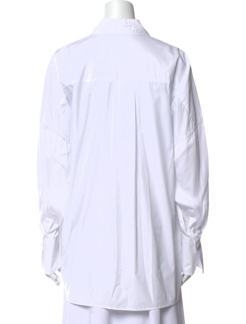 Joseph Long Sleeve Button-Up Top