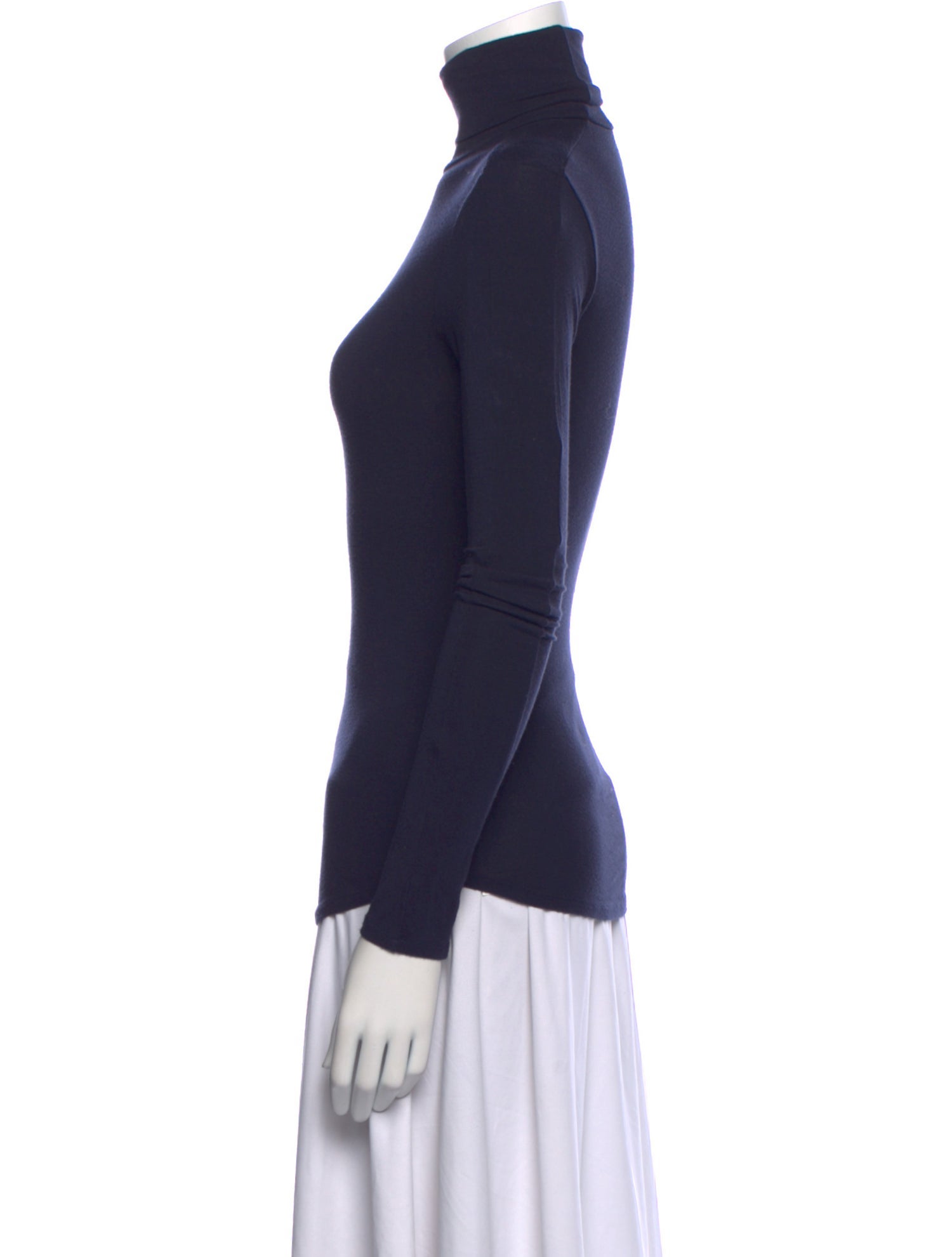 Joseph Turtleneck Long Sleeve Top