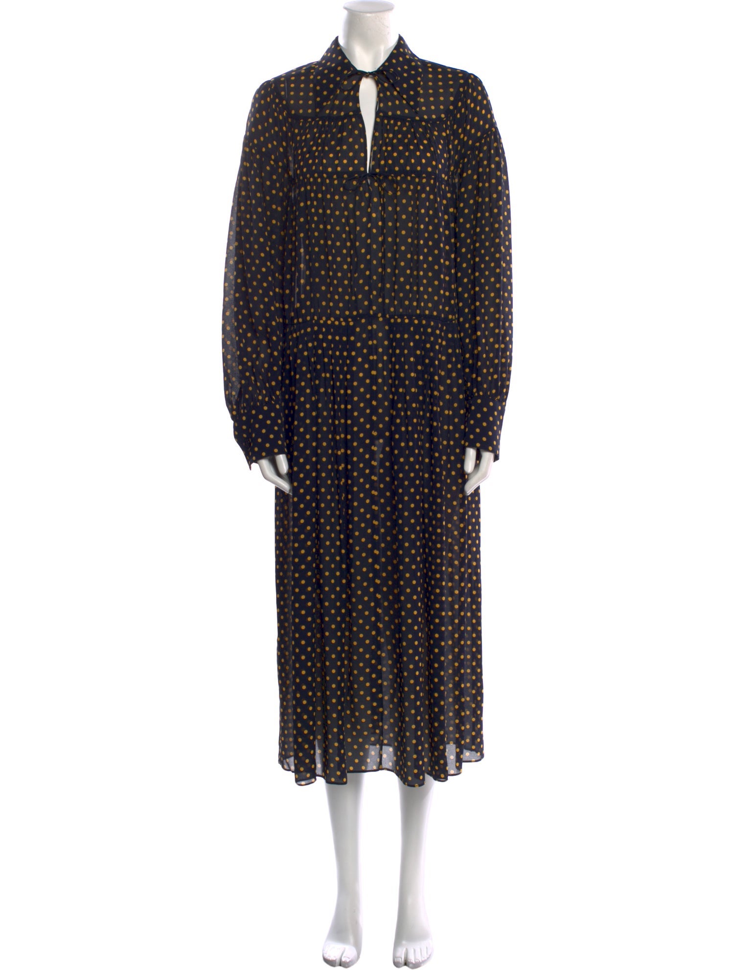 Joseph Silk Long Dress