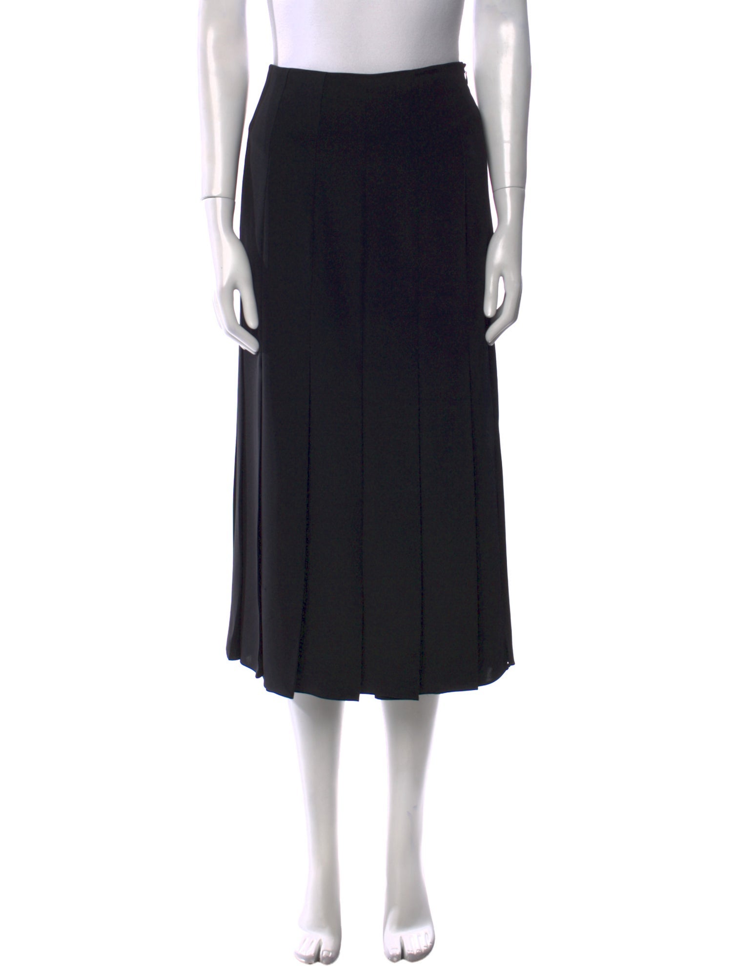 Joseph Silk Midi Length Skirt