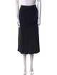 Joseph Silk Midi Length Skirt