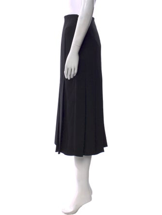 Joseph Silk Midi Length Skirt
