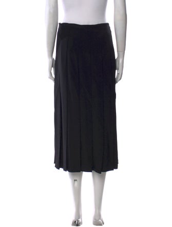 Joseph Silk Midi Length Skirt