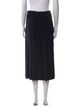 Joseph Silk Midi Length Skirt