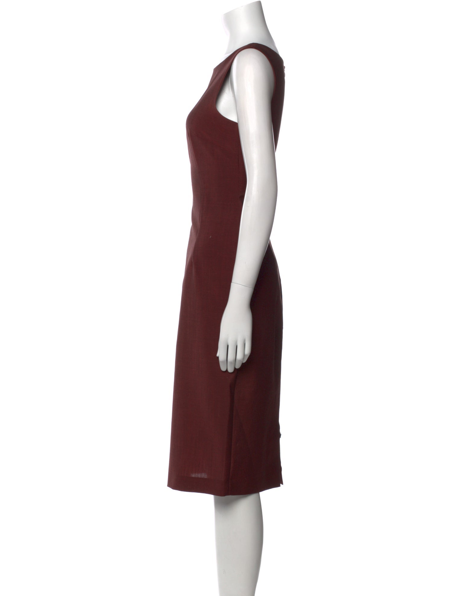 Joseph Wool Midi Length Dress
