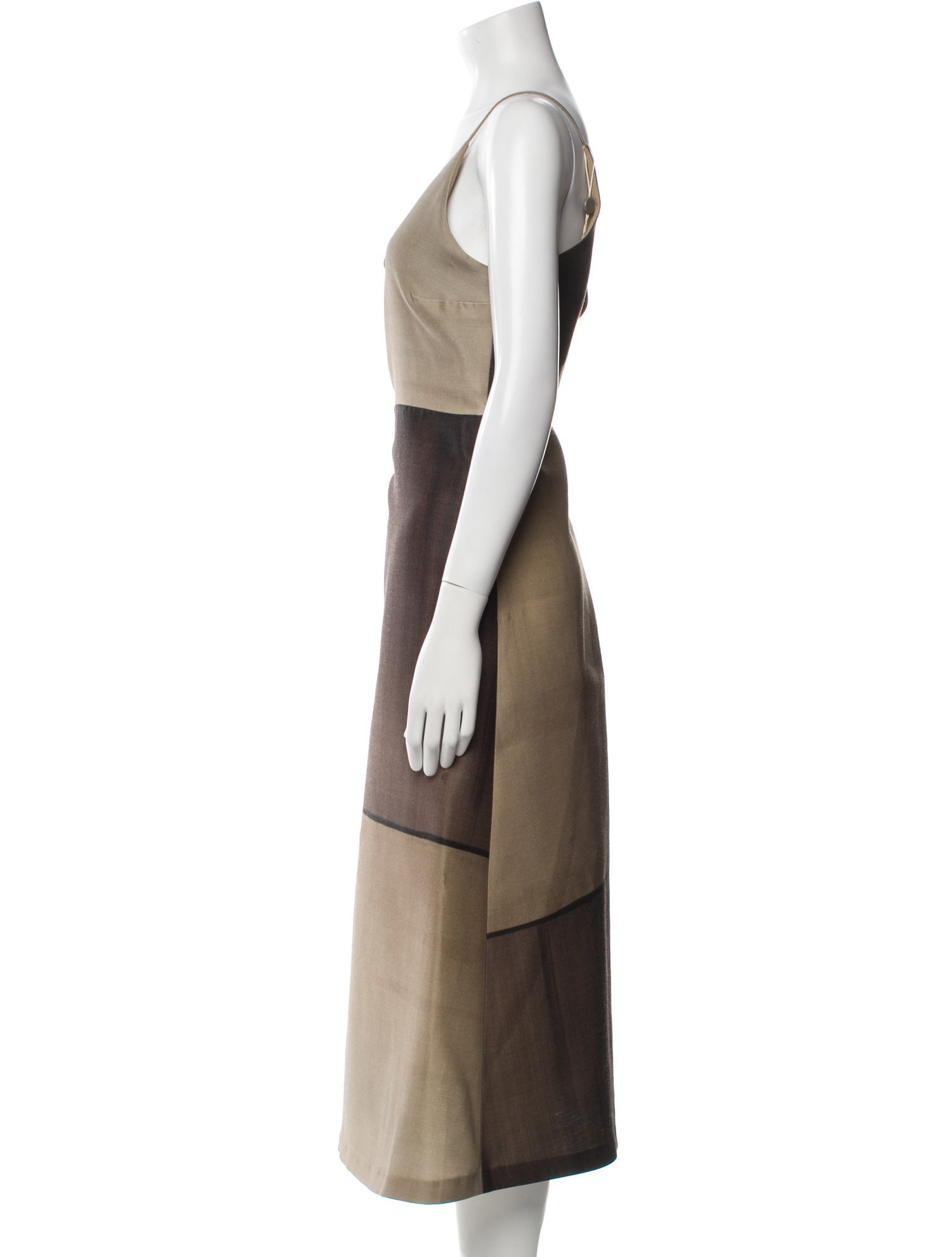 Joseph Wool Long Dress