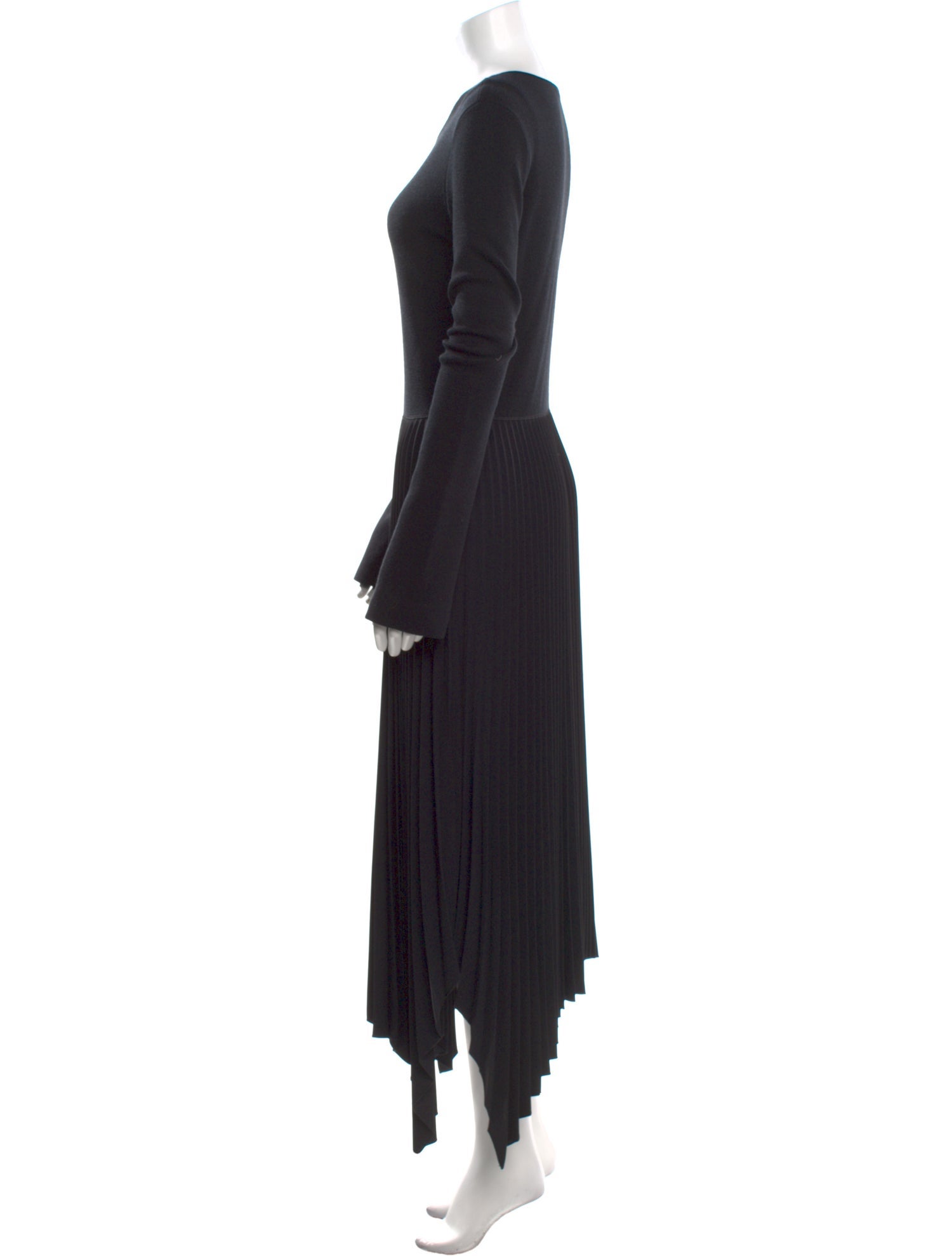 Joseph Crew Neck Long Dress