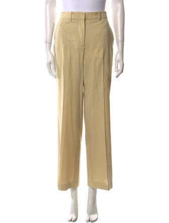 Joseph Virgin Wool Wide Leg Pants