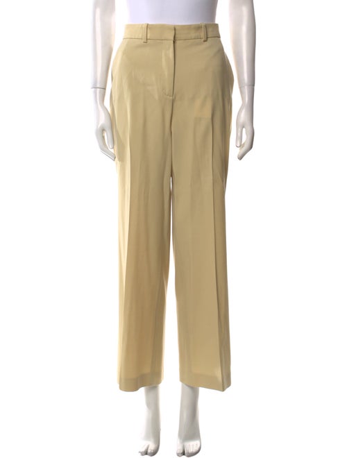 Joseph Virgin Wool Wide Leg Pants