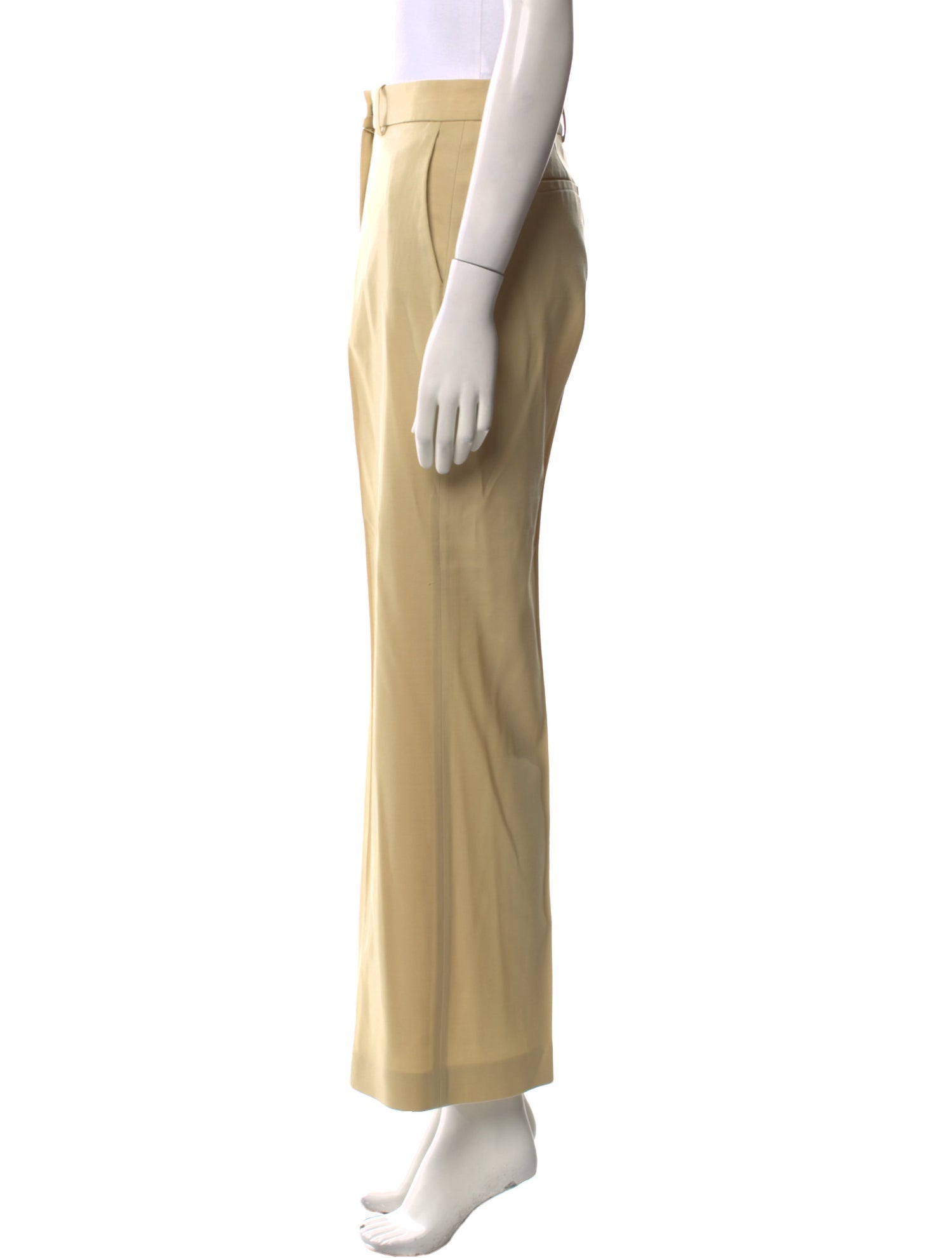 Joseph Virgin Wool Wide Leg Pants