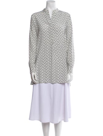 Joseph Silk Printed Tunic