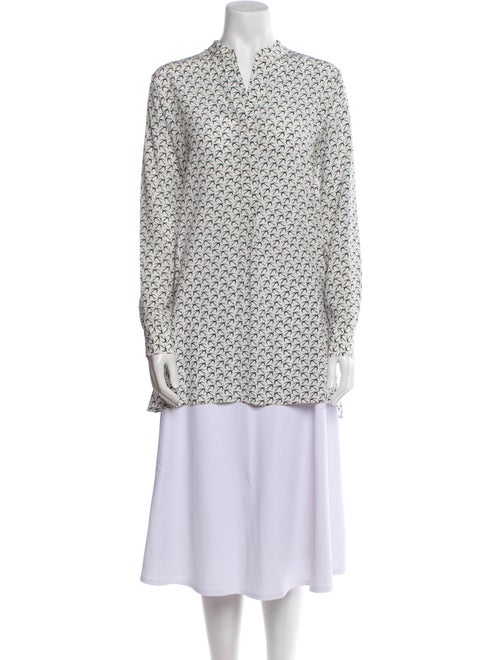 Joseph Silk Printed Tunic