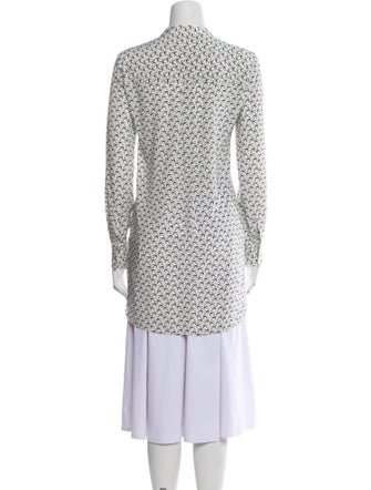 Joseph Silk Printed Tunic