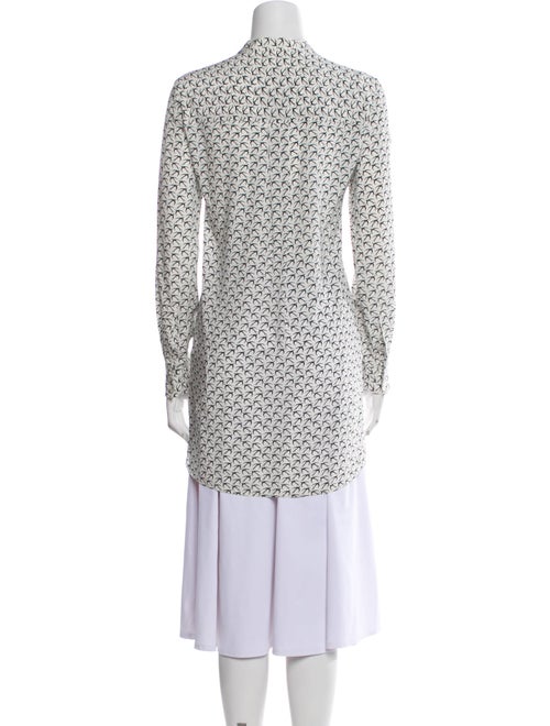 Joseph Silk Printed Tunic