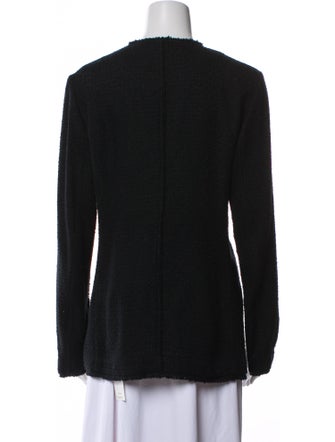 Joseph Jerra Tweed Tweed Evening Jacket