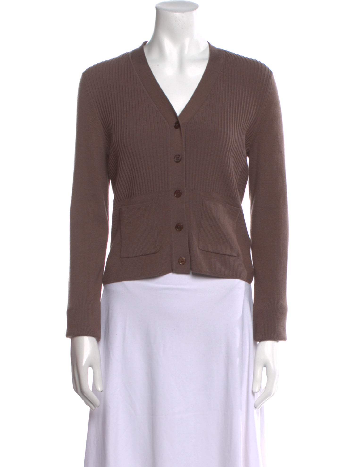 Joseph Merino Wool V-Neck Sweater w/ Tags