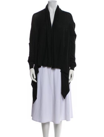 Joseph Silk V-Neck Sweater