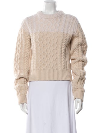 Joseph Wool Crew Neck Sweater