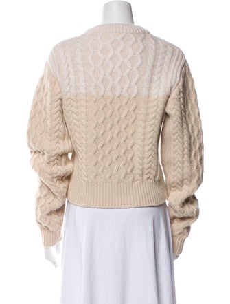 Joseph Wool Crew Neck Sweater