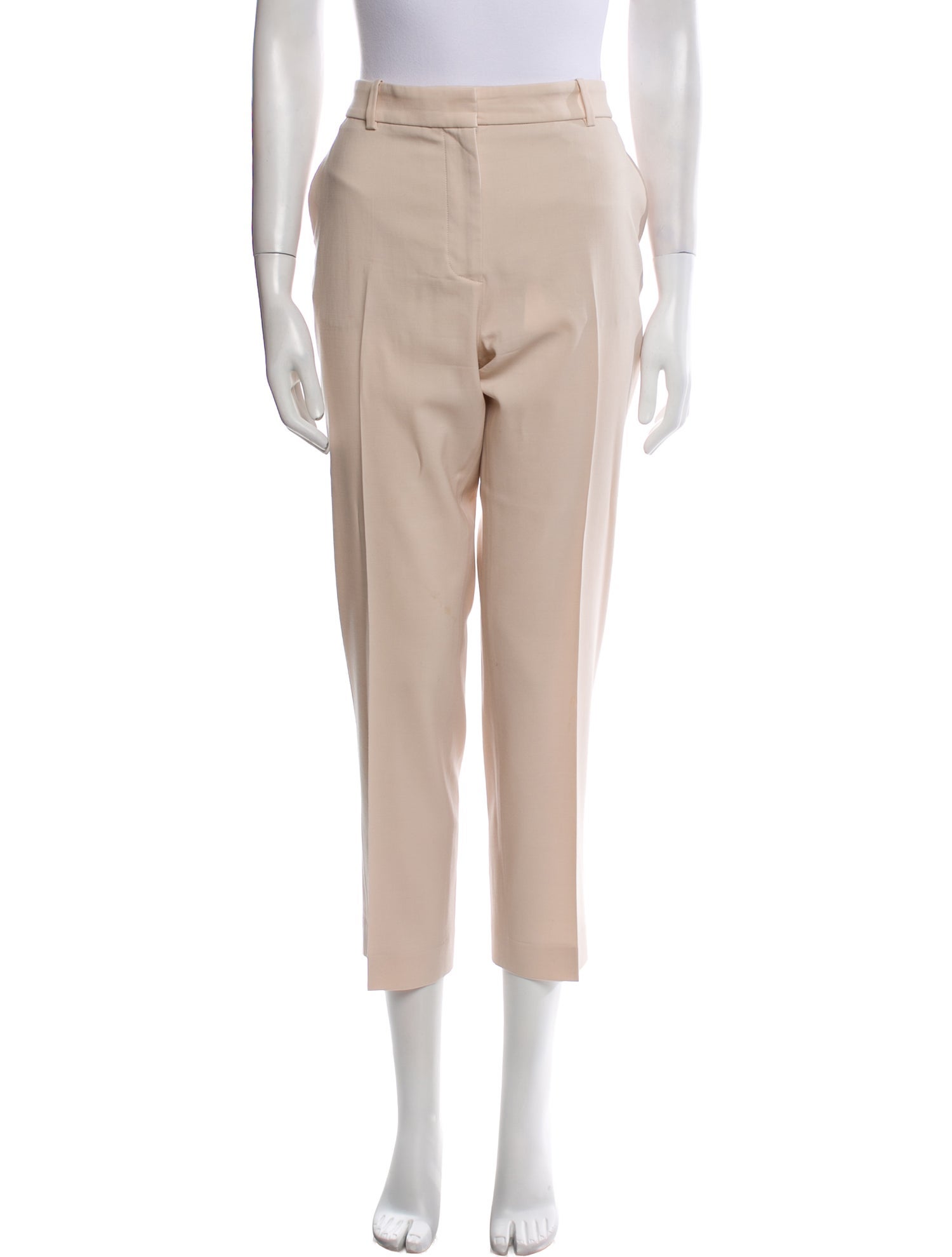 Joseph Virgin Wool Straight Leg Pants