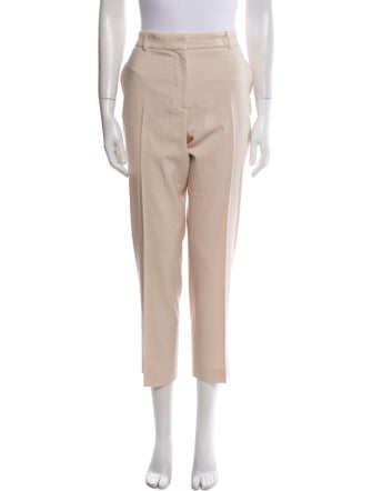 Joseph Virgin Wool Straight Leg Pants